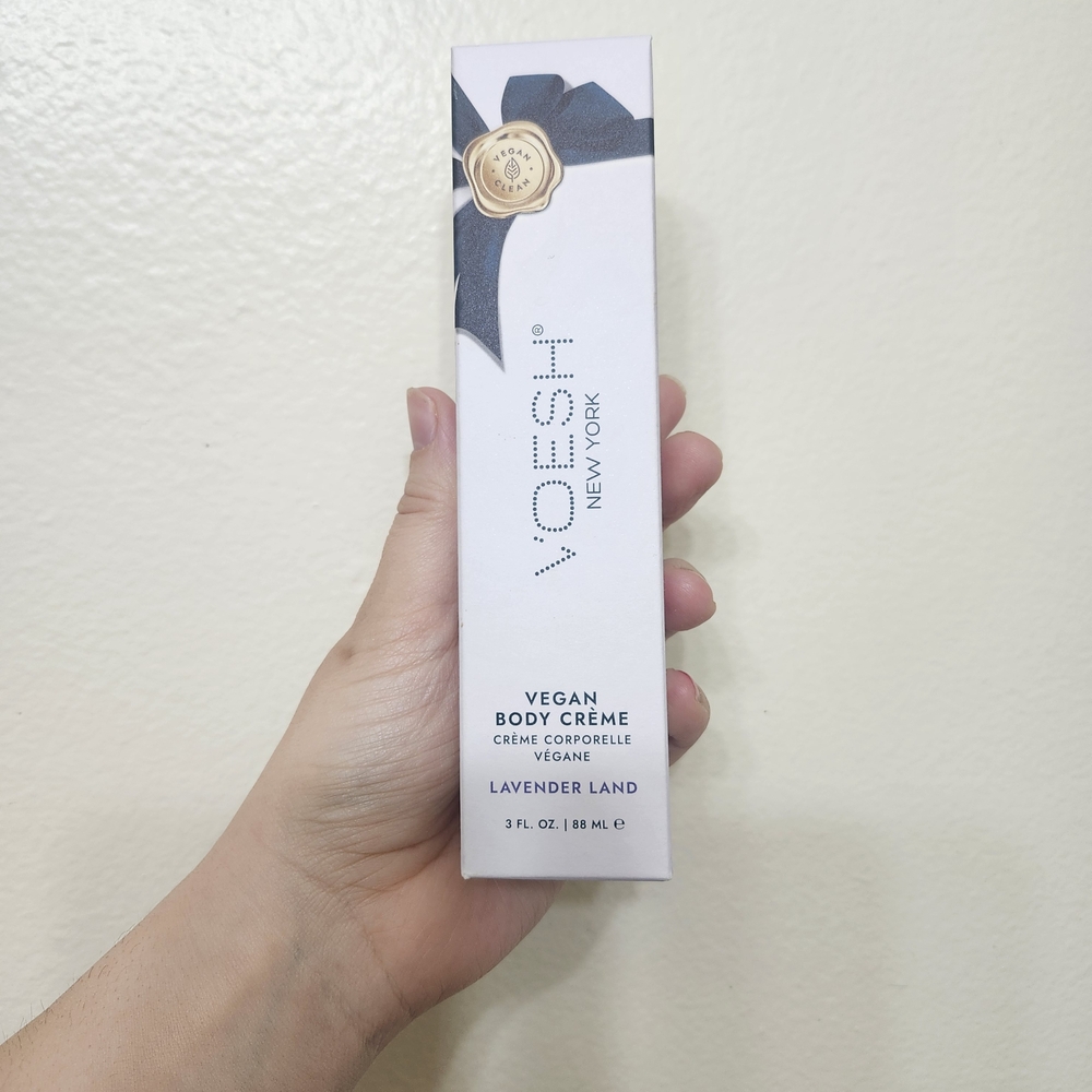 Voesh New York Vegan Body Crème - Lavender Land